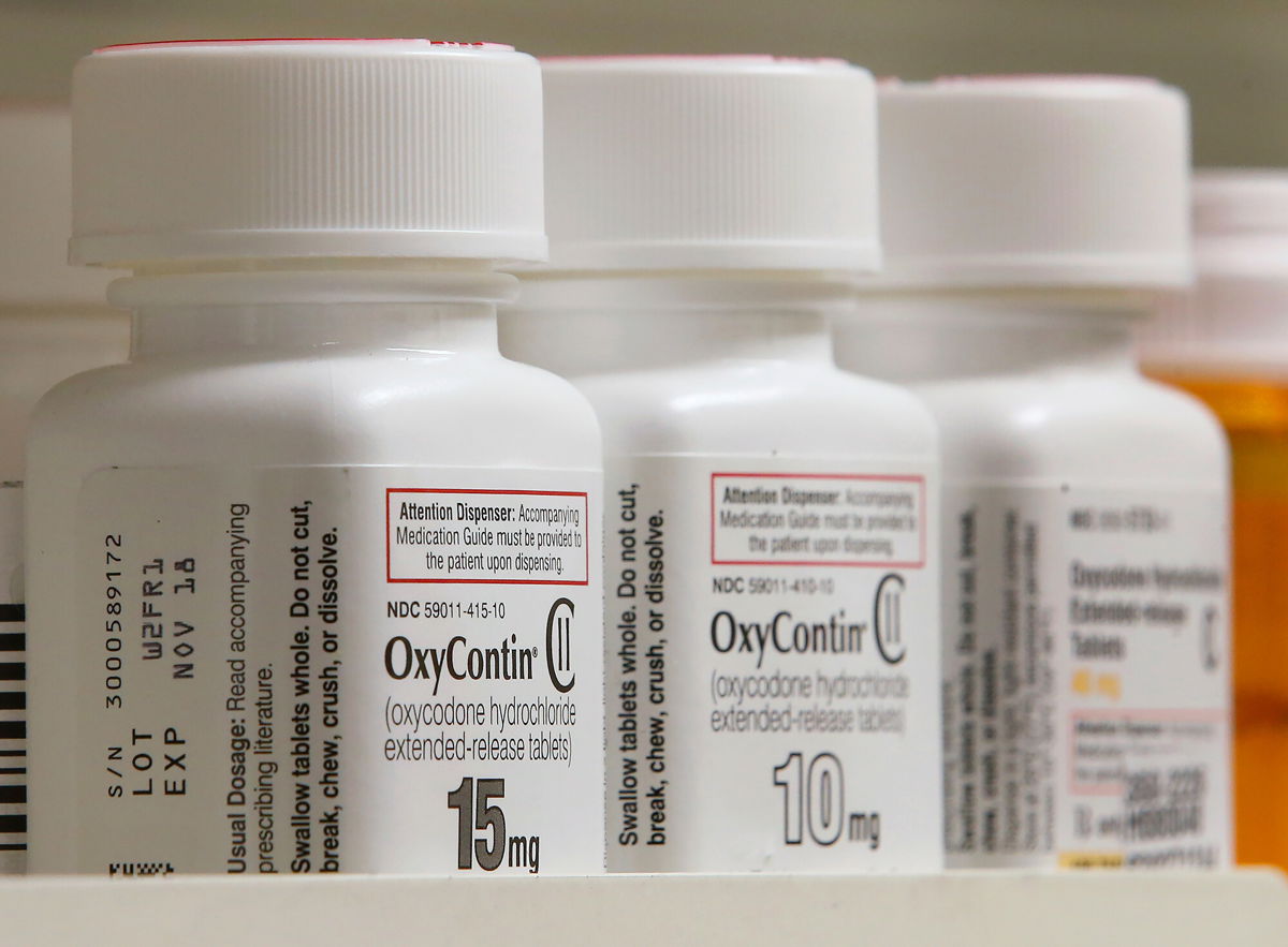 <i>George Frey/Bloomberg/Getty Images</i><br/>A judge rules that Purdue Pharma