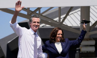 California Gov. Gavin Newsom has been doing everything he can to persuade women to vote "no" on the Republican effort to oust him in the recall election