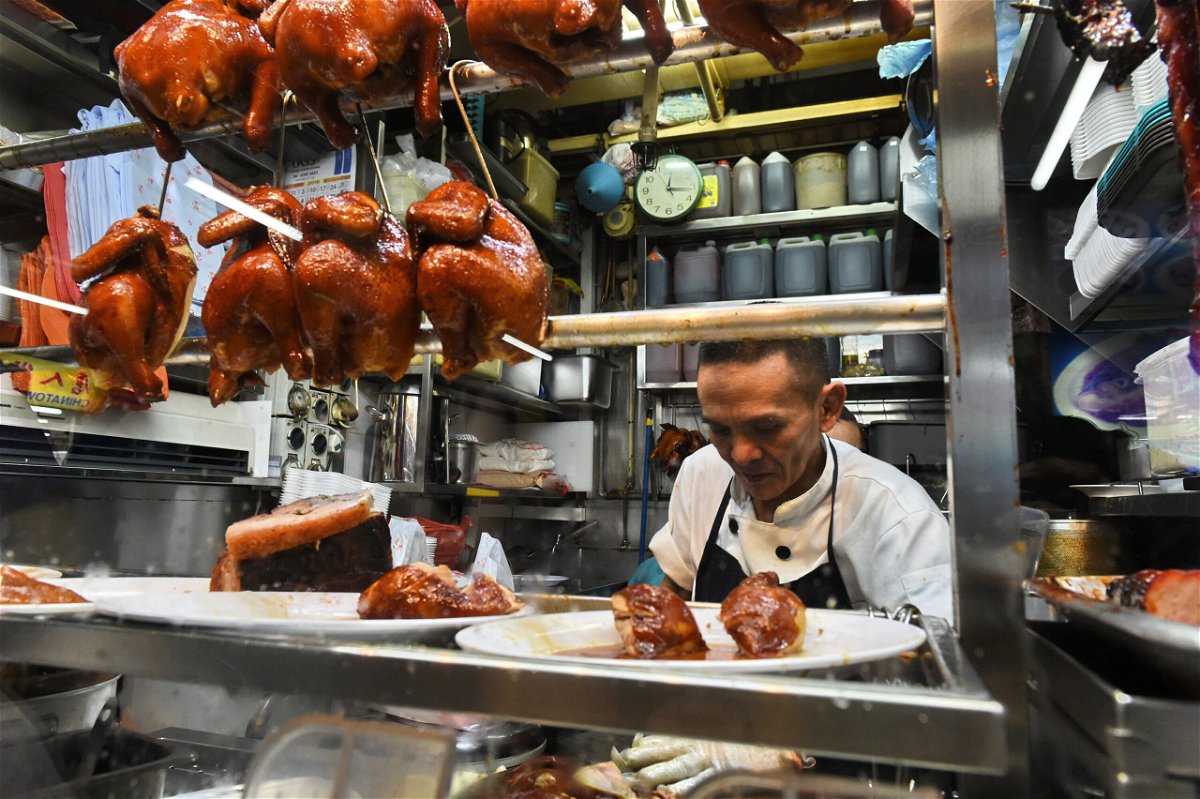 <i>Roslan Rahman/AFP/Getty Images</i><br/>A Singaporean hawker stall known for offering the world's least expensive Michelin-starred meal has just lost its designation. Hawker Chan received a Michelin star in 2016.