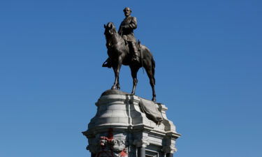 Robert E. Lee statue in Virginia's capital