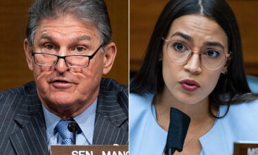 Rep. Alexandria Ocasio-Cortez called out fellow Democratic Sen. Joe Manchin on September 12 after the West Virginia senator referred to her as "young lady."