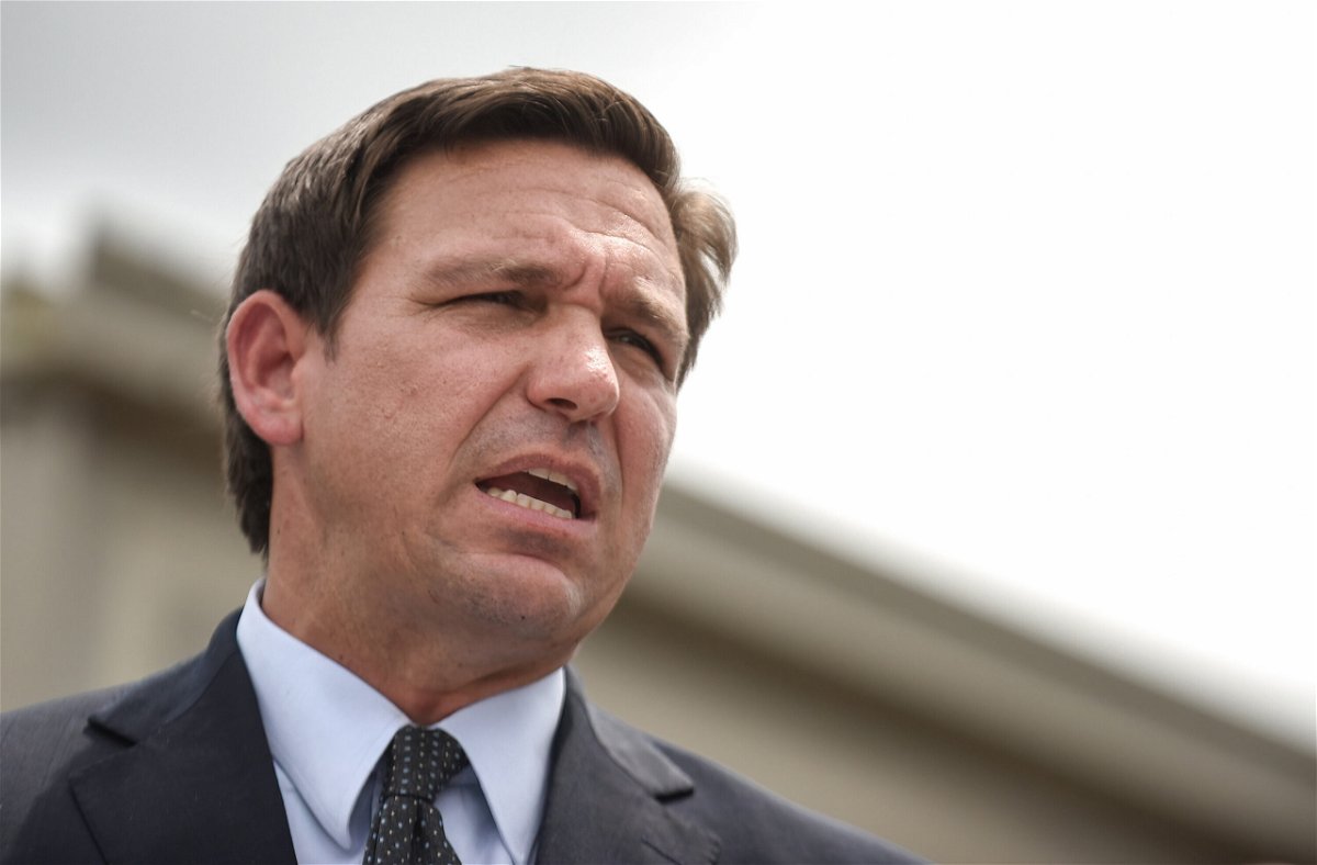 <i>Paul Hennessy/SOPA Images/LightRocket/Getty Images</i><br/>Lawyers for Florida Gov. Ron DeSantis filed an emergency appeal after a judge ruled on Wednesday that the state of Florida must stop their enforcement of a mask ban.