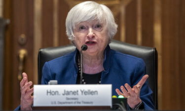 Treasury Secretary Janet Yellen