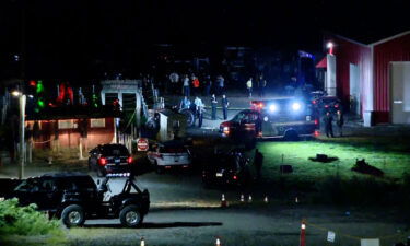 Two teenagers were shot at the Haunted Hills Hayride in Pennsylvania on September 11.