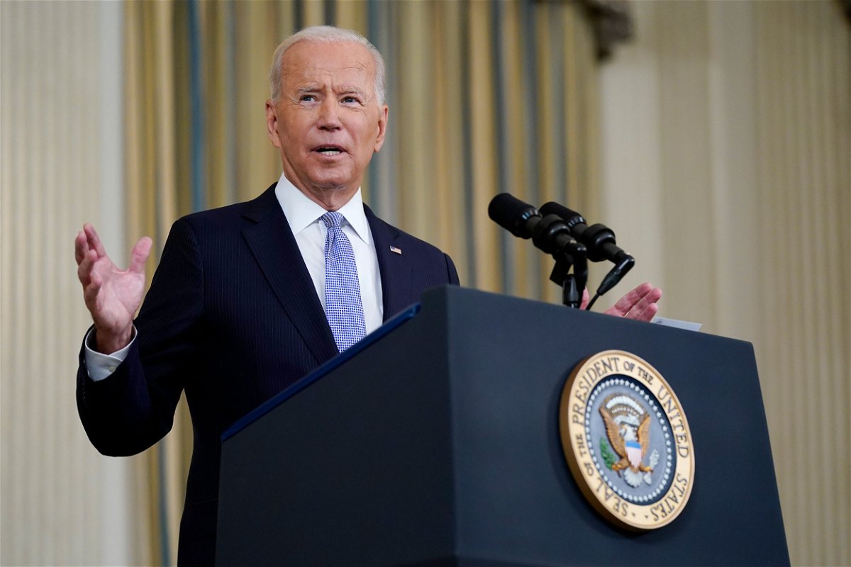 <i>Patrick Semansky/AP</i><br/>President Joe Biden on Thursday named 10 nominees to the federal bench