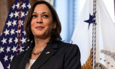 Vice President Kamala Harris will campaign with California Gov. Gavin Newsom on Wednesday in the Bay Area.