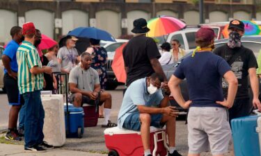 New Orleans residents