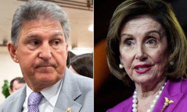 House Speaker Nancy Pelosi on Tuesday rejected Sen. Joe Manchin's call for a 'pause' on the $3.5 trillion economic package.