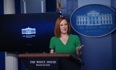 The White House says its continuing to examine a policy that would allow vaccinated foreigners into the United States but press secretary Jen Psaki says the new rules were not finalized