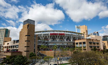 Petco Park is pictured in San Diego
