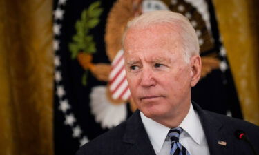 President Joe Biden on Friday urged Democrats to pass massive infrastructure and social safety net legislation at a time when sharp disagreements between moderate and progressive members of his party threaten his domestic agenda.