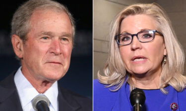 Former President George W. Bush will hold a fundraising event for Wyoming GOP Rep. Liz Cheney