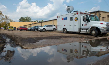 The Louisiana Department of Health was aware of plans to evacuate nursing home residents to a warehouse to shelter during Hurricane Ida. Pictured is a mass shelter in Independence