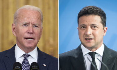 Ukrainian President Volodymyr Zelensky is set to meet with President Joe Biden in Washington on Wednesday.