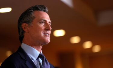 California Gov. Gavin Newsom