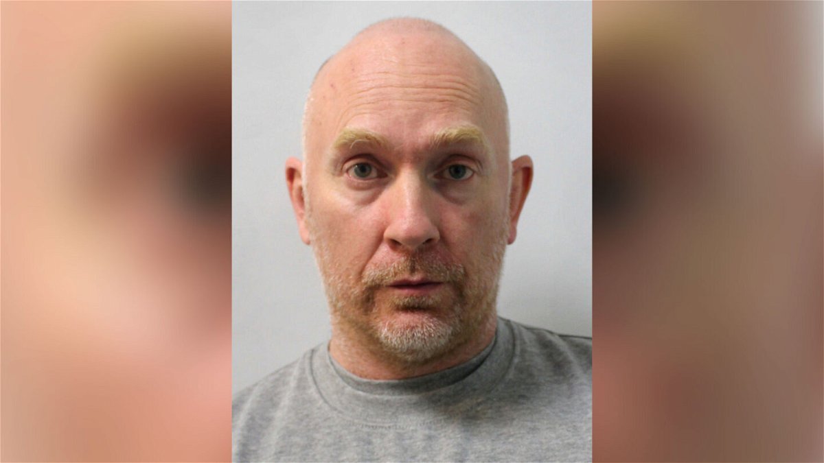 <i>Metropolitan Police/AP</i><br/>Wayne Couzens has been sentenced to life in prison without the possibility of parole in the kidnapping