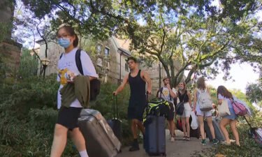 Tulane University began evacuating students after canceling classes through September 12 and announcing that classes through October 6 would be held online.