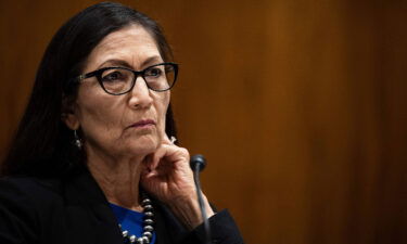 Interior Secretary Deb Haaland