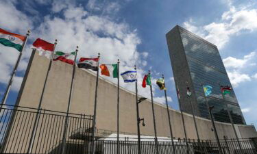 A view of the UN headquarters ahead of the 71st session of the United General Assembly.