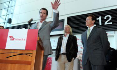 Then-San Francisco Mayor Gavin Newsom