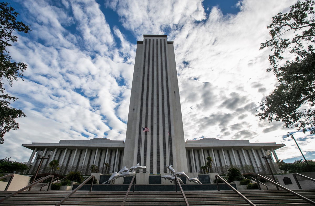 <i>Mark Wallheiser/Getty Images</i><br/>Florida state Rep. Webster Barnaby introduced House Bill 167 that is modeled after a strict Texas law prohibiting abortions after six weeks