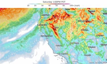 Less rain is expected in California