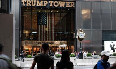 Two top Trump Organization officials appeared before a Manhattan grand jury