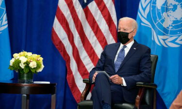 Tensions between European leaders and the White House over a scuppered submarine deal threatened to overshadow President Joe Biden's address to the United Nations General Assembly on Sept. 21