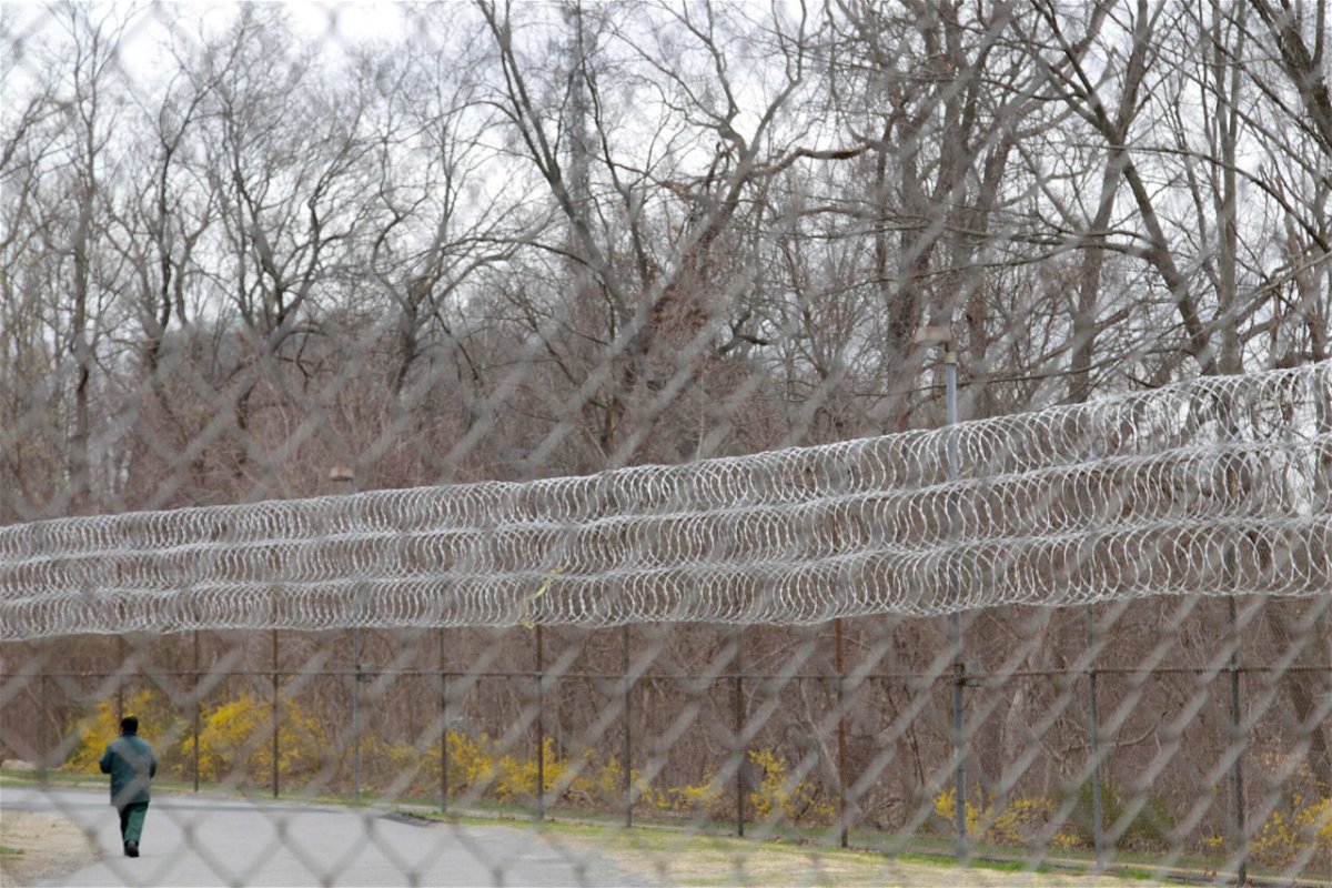 <i>Seth Wenig/AP</i><br/>The women-only Taconic Correctional Facility in Bedford Hills