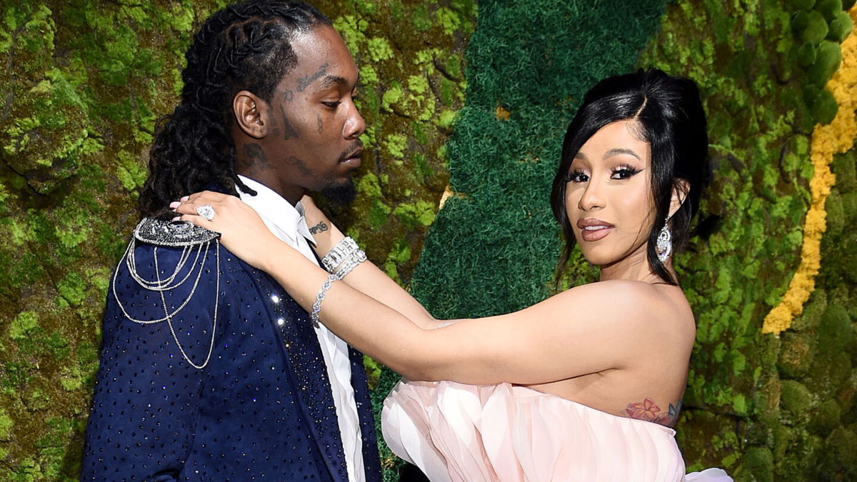 <i>Dimitrios Kambouris/Getty Images</i><br/>Offset and Cardi B welcomed a new child into the world.