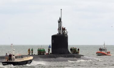 The US and UK will be sharing technology and expertise with Australia to help it build nuclear-powered submarines as part of a newly-announced defense pact between the three countries. The USS Indiana