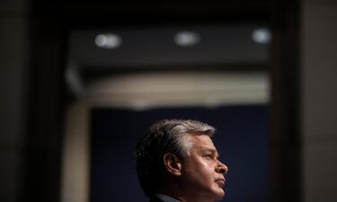 House lawmakers seek explanation from FBI Director Christopher Wray over ransomware response. Wray here testifies on June 10 during a House Judiciary Committee oversight hearing