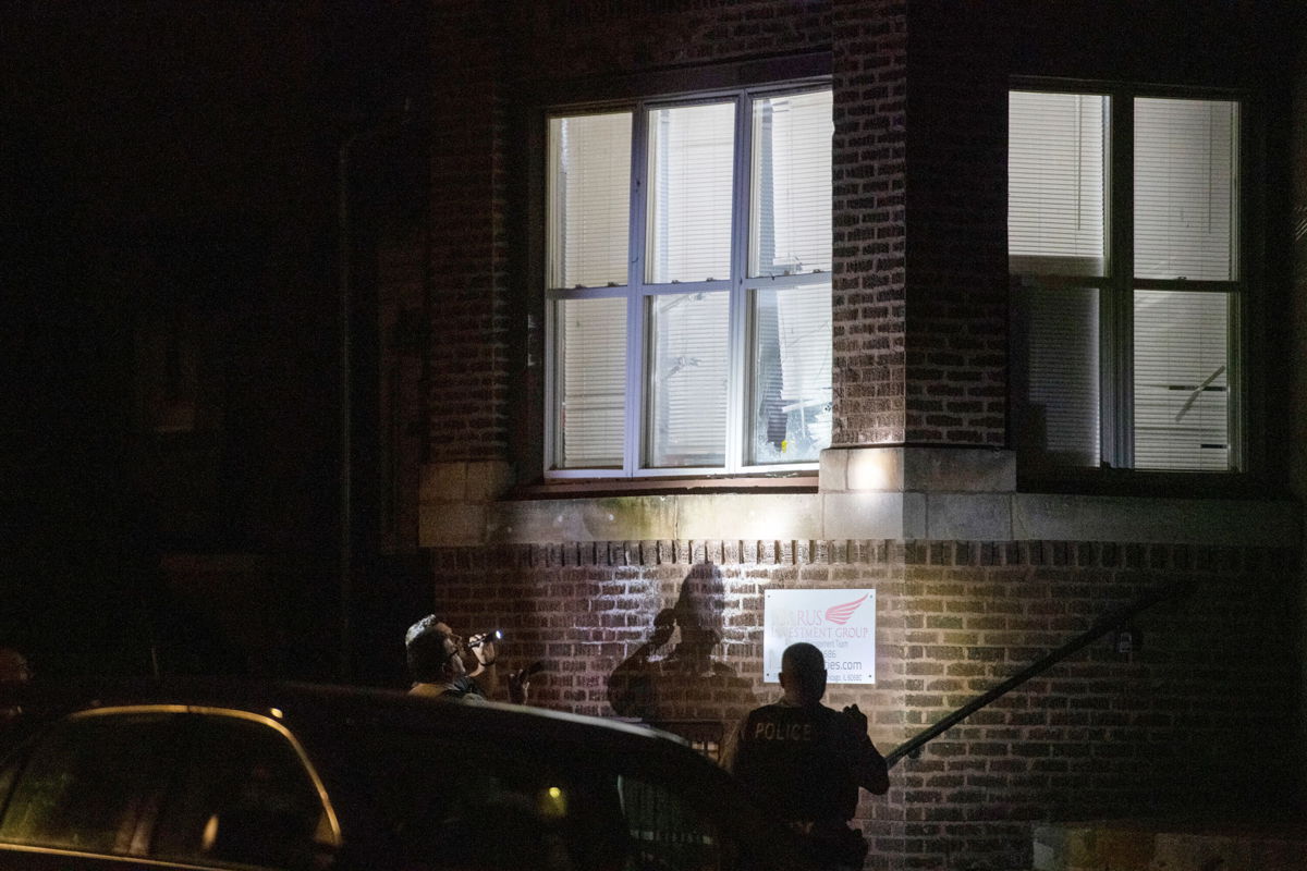 <i>Tyler LaRiviere/Chicago Sun-Times/AP</i><br/>Chicago police are investigating the shooting of a 4-year-old boy in Chicago on Friday night.