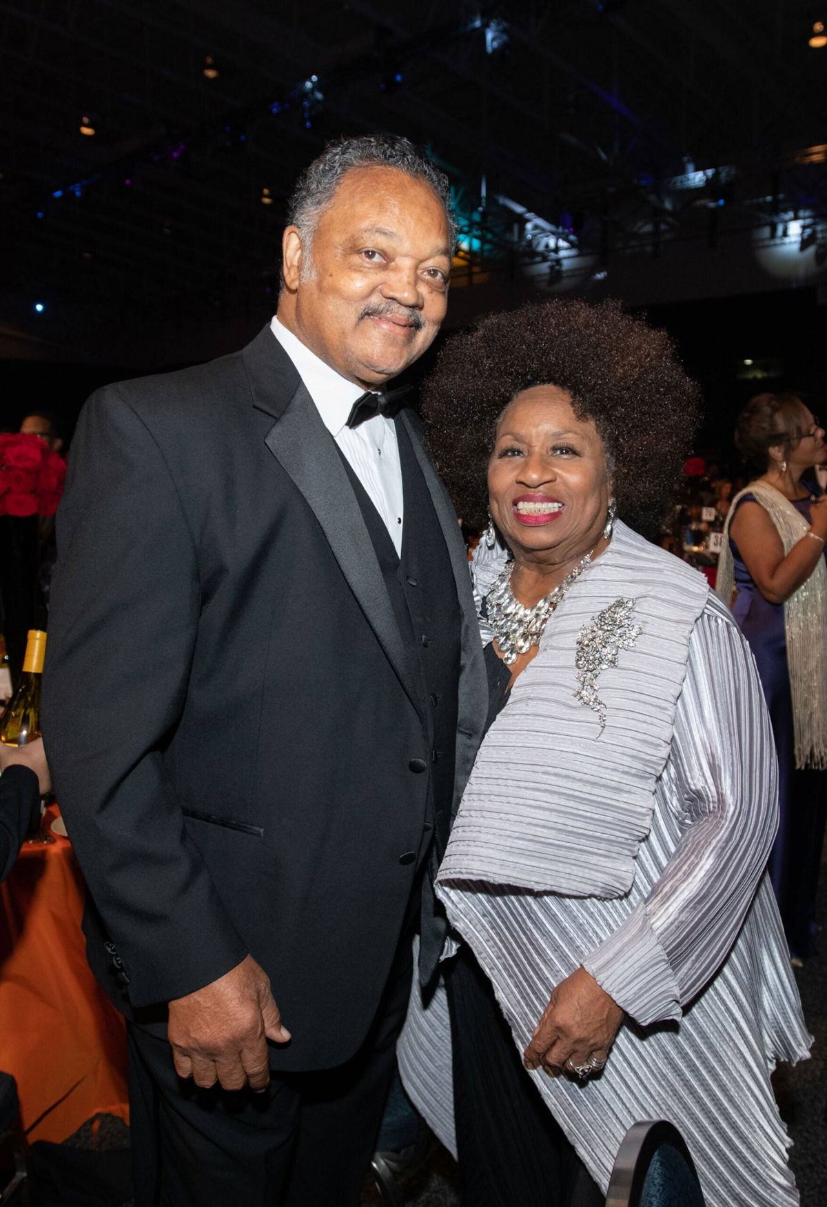 <i>Earl Gibson III/Getty Images</i><br/>Jesse Jackson and his wife Jacqueline Jackson are seen here in 2018 in Washington