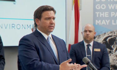 Florida Gov. Ron DeSantis said the new policy recognizes that quarantining healthy students is "incredibly damaging" for students' educational advancement and disruptive for families.