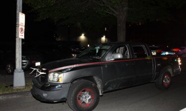 The man who was caught with a machete and bayonet-style knife near the Democratic Party headquarters was formally charged Tuesday.