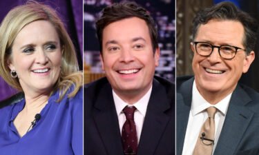 Late-night hosts will unite across networks on September 22 for "Climate Night