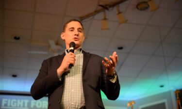 Senate candidate Josh Mandel is looking to fill the seat being vacated by Sen. Rob Portman.