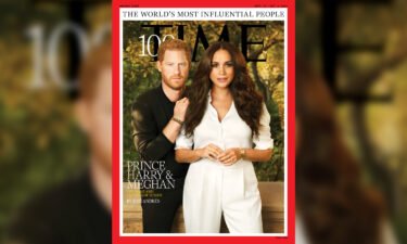 Meghan and Harry grace one of the multiple covers of Time showcasing the publication's annual list of the 100 most influential people.