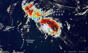 Tropical Storm Peter is the 16th storm of the 2021 Atlantic hurricane season. Peter strengthened into a storm Sunday morning from a tropical depression.
