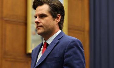 Republican Rep. Matt Gaetz of Florida