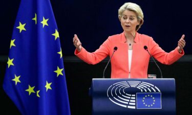 European Commission President Ursula von der Leyen announced on Wednesday an additional €4 billion ($4.7 billion) in climate finance to transfer to developing nations.