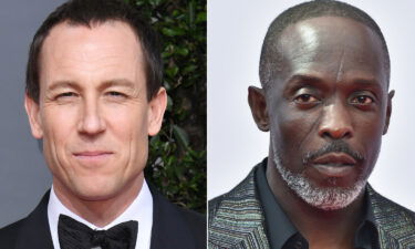 Tobias Menzies dedicated his Emmy win to Michael K. Williams.