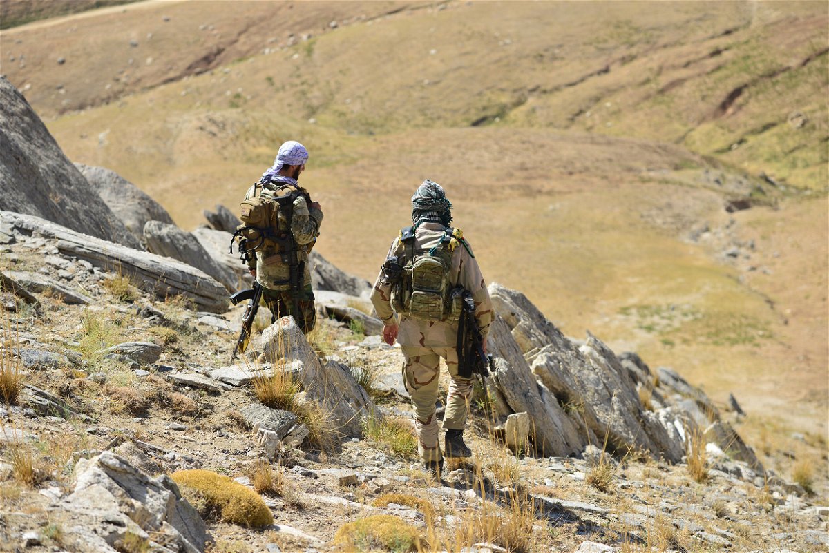 <i>Xinhua/Sipa USA/Xinhua/Sipa USA</i><br/>Heavy clashes reportedly erupted around Afghanistan's northern Panjshir Valley between Taliban fighters and an anti-Taliban group.
