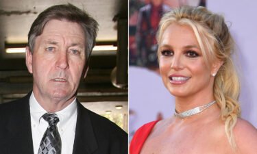 Britney Spears' father is reacting to his suspension as the conservator of his daughter's estimated $60 million dollar estate.