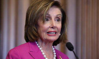 Liberals recoil at Speaker Nancy Pelosi's plan to hold the infrastructure vote without the social safety net bill. Pelosi is seen here on July 21