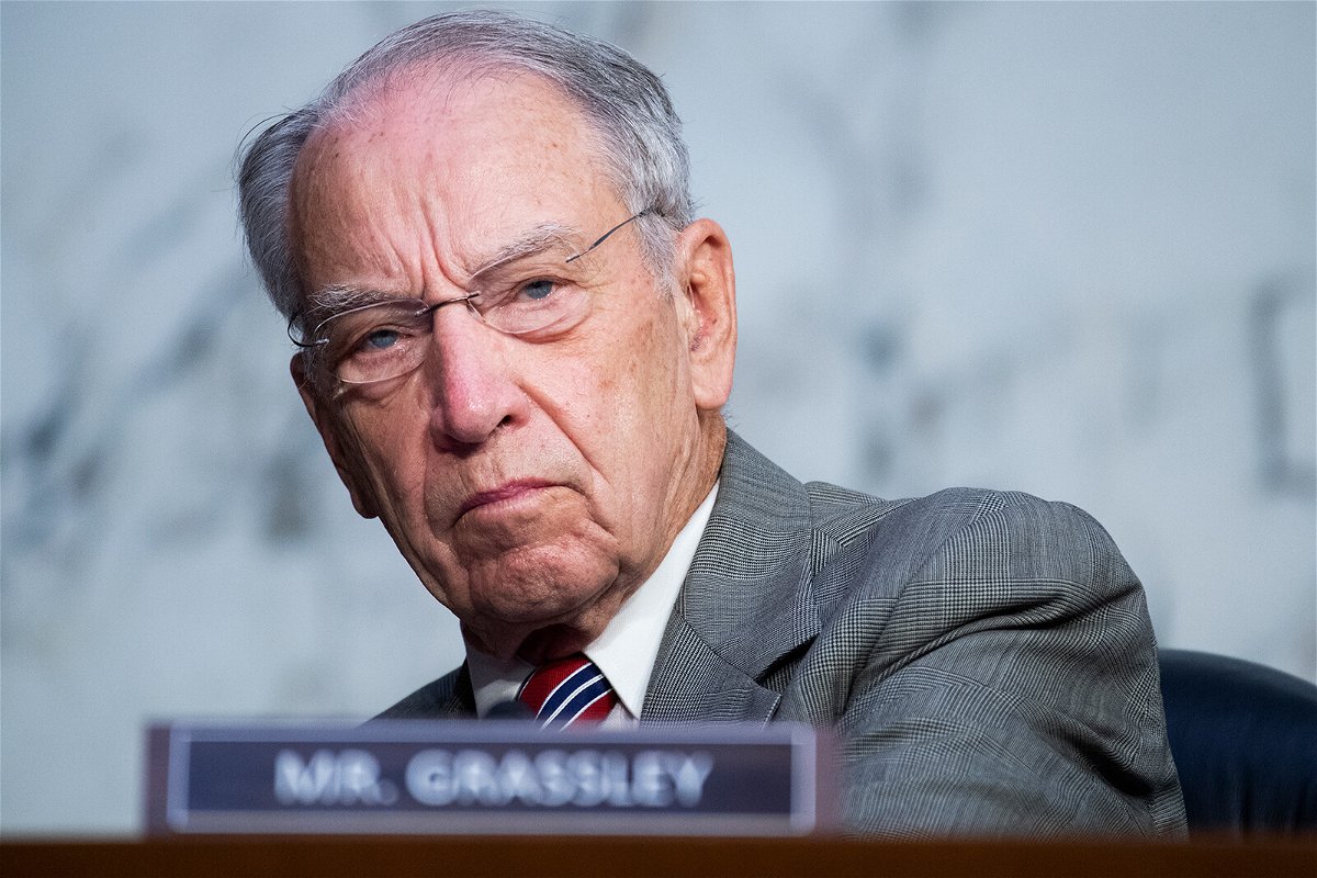 <i>Tom Williams/Pool/Getty Images</i><br/>Sen. Chuck Grassley is one of a number of key Senators considering whether to retire or run again in 2022.