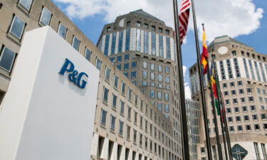 Procter & Gamble pledges net zero emissions by 2040. Pictured is the company's headquarters in Cincinnati