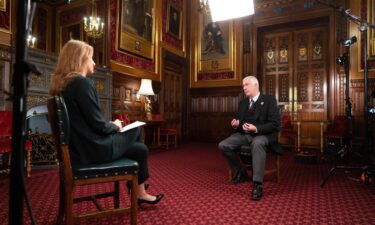 UK Parliament Speaker Lindsay Hoyle speaks to CNN's Bianca Nobilo.