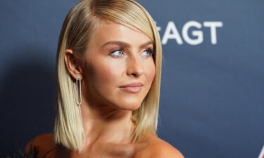 Julianne Hough is a judge in the forthcoming CBS series "The Activist."